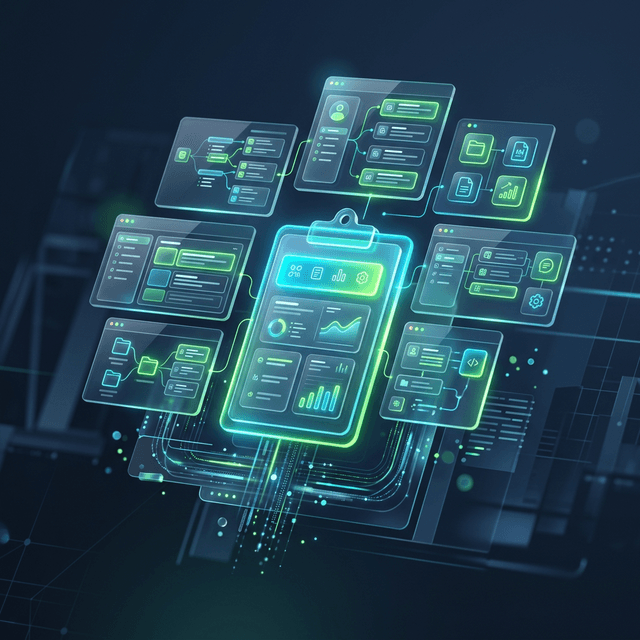 AI Smart Copy Illustration